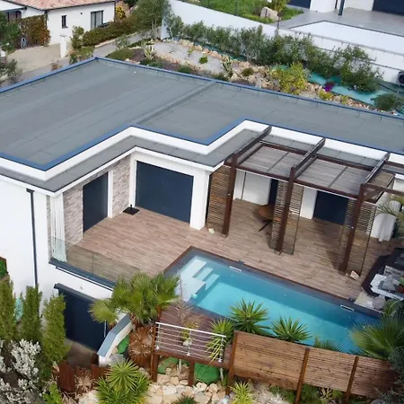 Celeste Piscine & Vue Villa Pietrosella