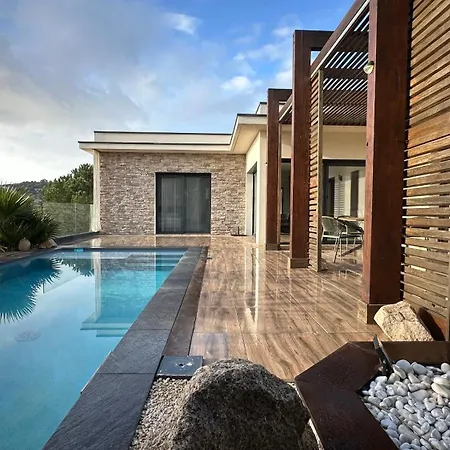 Celeste Piscine & Vue Villa Pietrosella